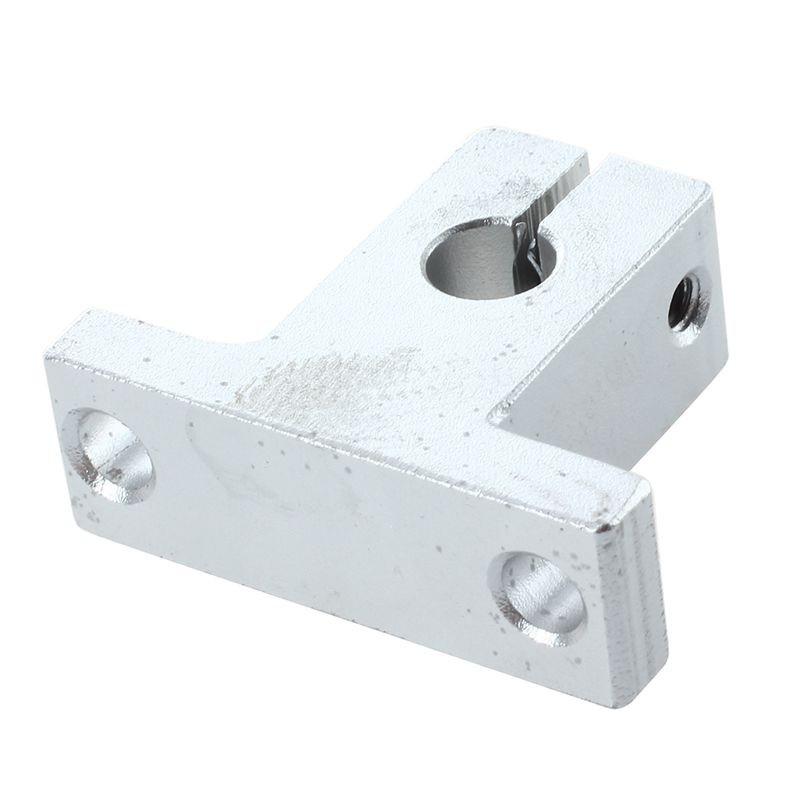 2Pcs SK8 8mm Linear Rail Shaft Clamping Guide Support for XYZ Table