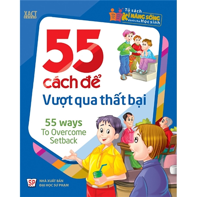 Sách: 55 Cách Để Vượt Qua Thất Bại