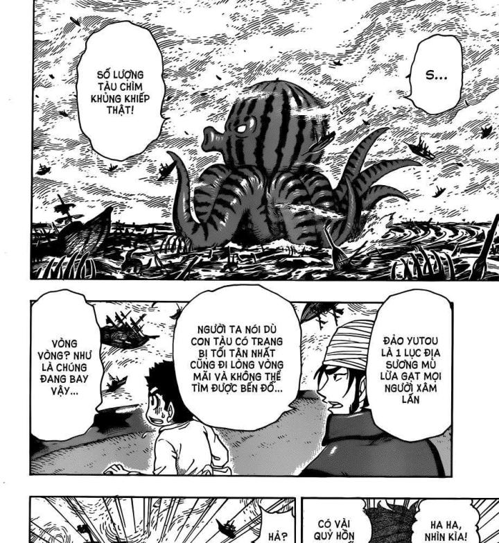 thánh tỏi sành ăn chapter 273 41