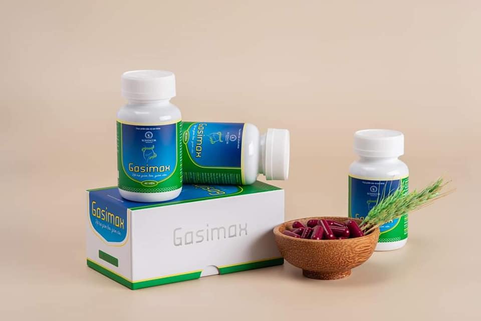 Viên uống hỗ trợ giảm cân Gasima hộp 40 viên, tặng kèm gell tan mỡ Ric Skin 100gr.