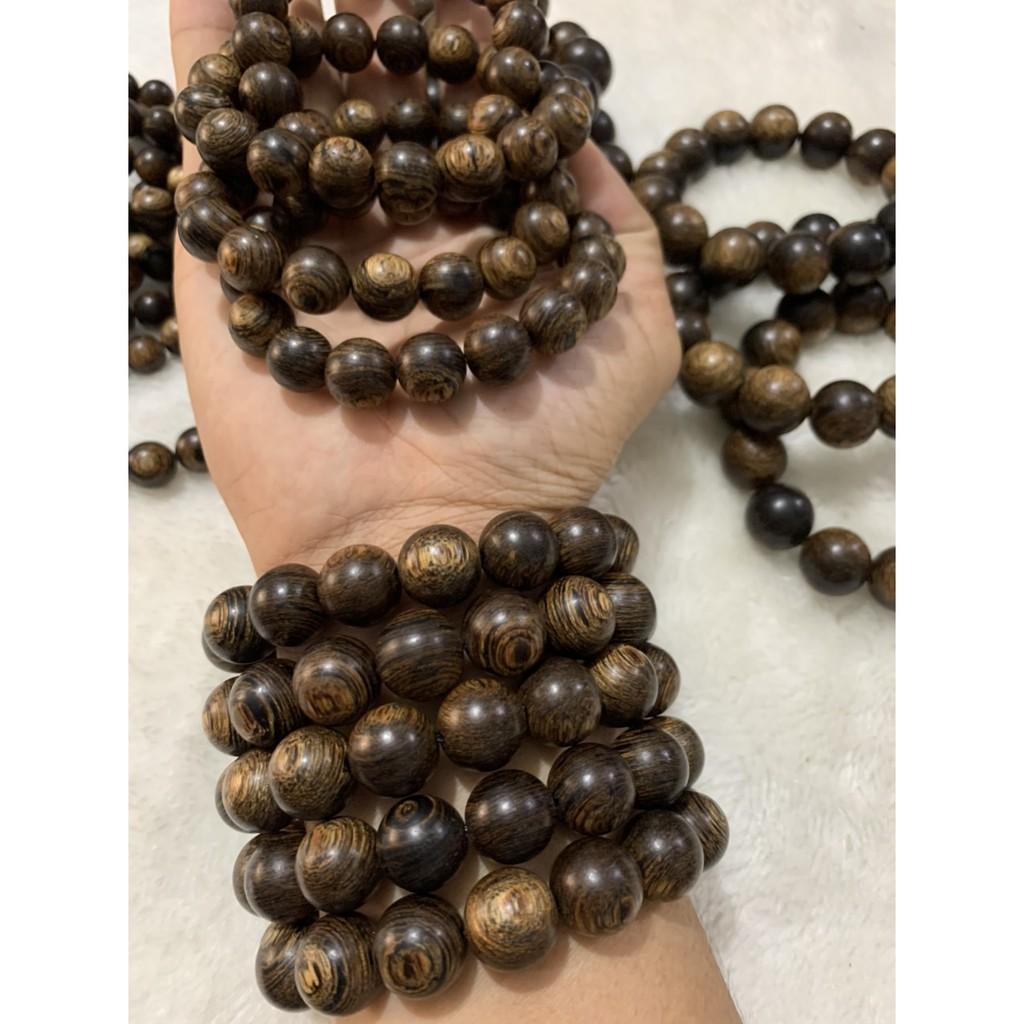 Vòng Tay Gỗ Trầm Hương Sánh Chìm