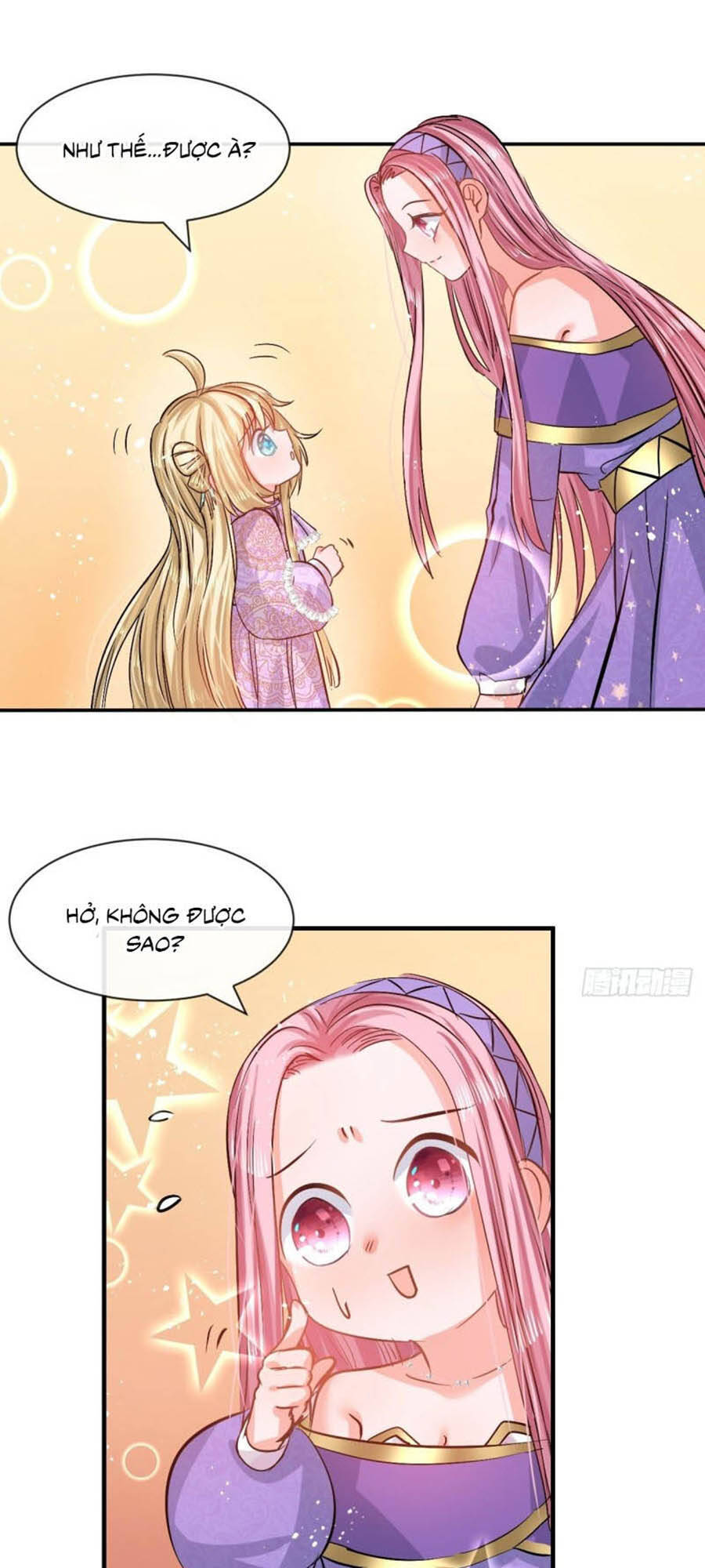 hệ thống công lược của tiểu công chúa chapter 55 22