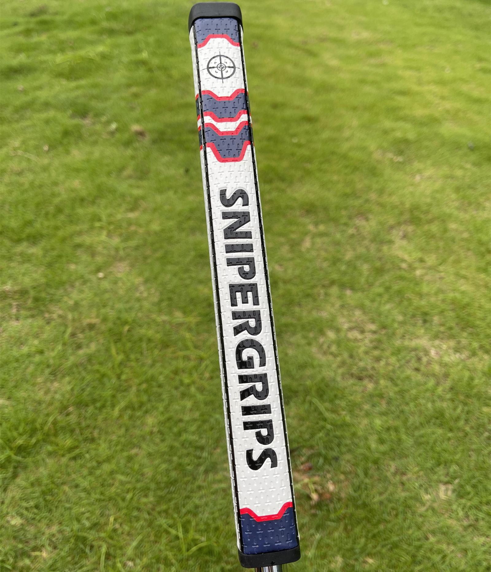 Golf Golf mới Golf Grips Chất liệu PU Vật liệu mềm cảm giác súng lục Aromor Grips Grips 1.0 /2.0 Kích thước Súng lục Reaper Golf Club Grips Color: BlackPurple 2.0