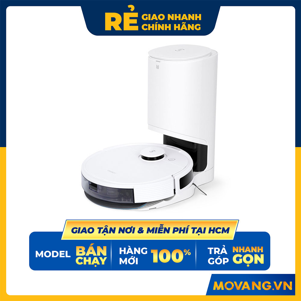 Dock sạc hút rác tự động cho robot hút bụi lau nhà Ecovacs Deebot N8 Pro/T9