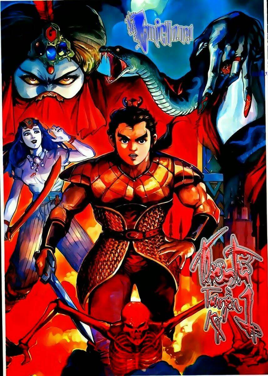 thiên tử truyền kỳ 1 - cơ phát khai chu bản chapter 9 2