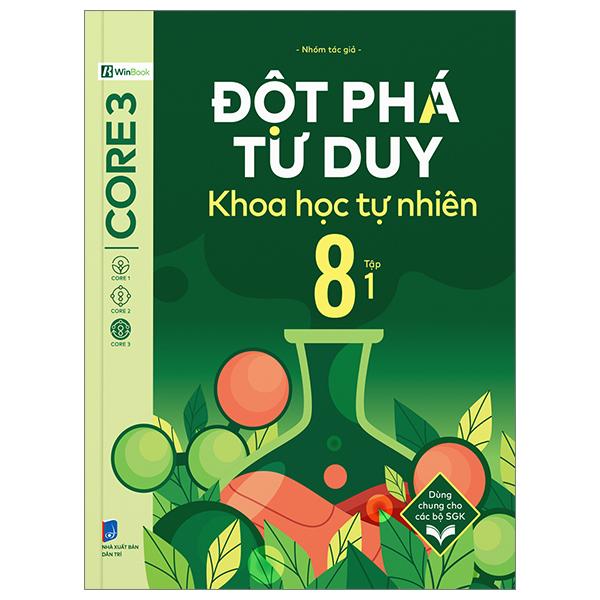 Sách - Đột Phá Tư Duy Khoa Học Tự Nhiên 8 - Tập 1