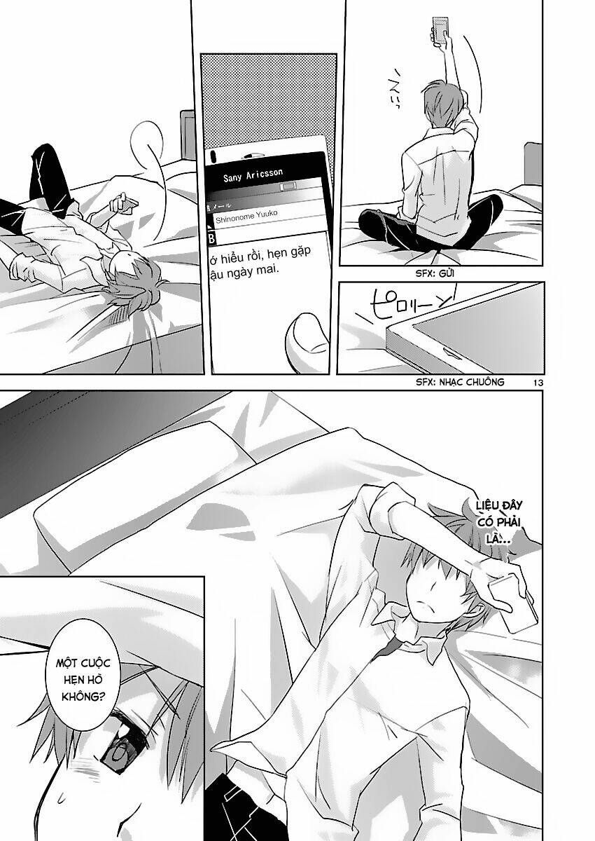 shinonome yuuko wa tanpen shousetsu o aishite iru chapter 5 13