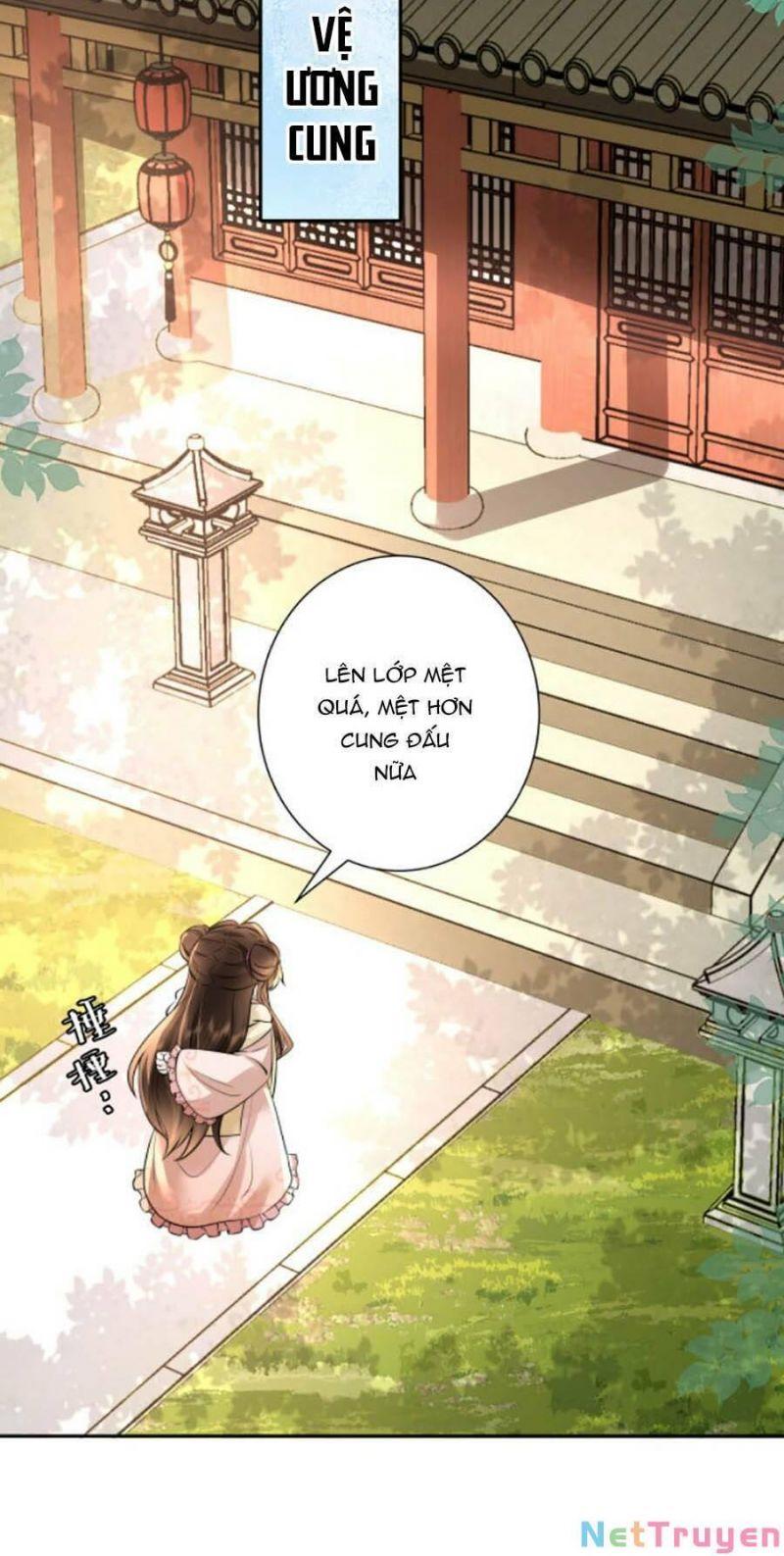 phương thức sinh tồn của công chúa pháo hôi chapter 37 24