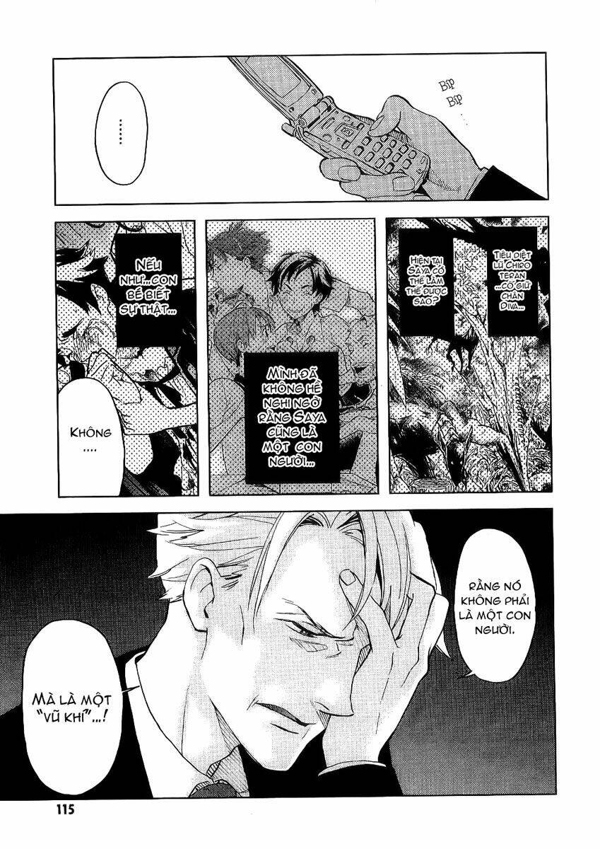 blood [plus] chapter 13 15