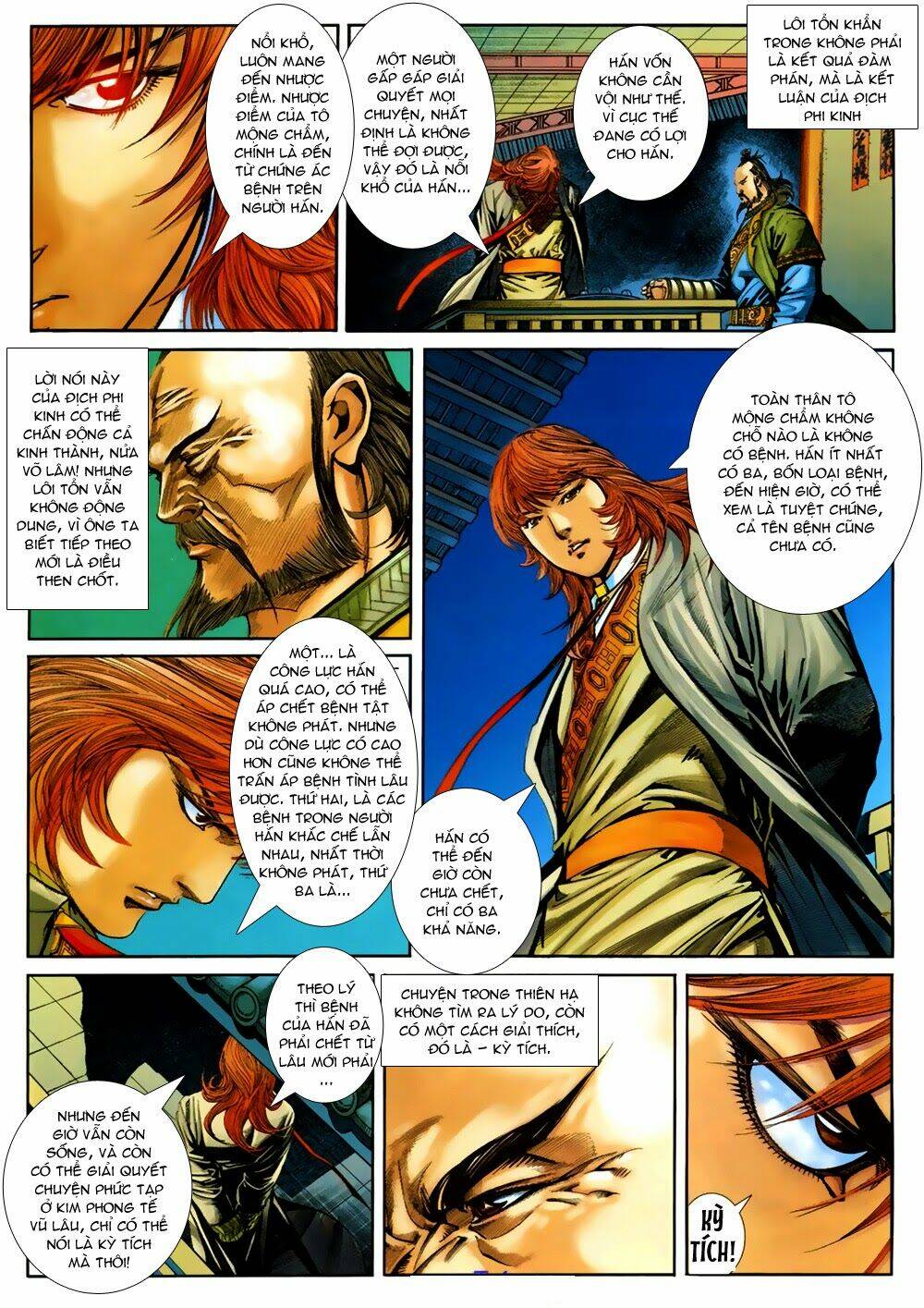 thuyết anh hùng thùy thị anh hùng chapter 8 9