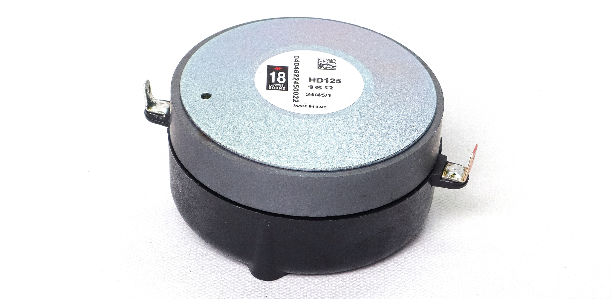 HD125 Củ loa Treble 1inch Ferrite 25W 8/16Ω 18 Sound-HÀNG CHÍNH HÃNG