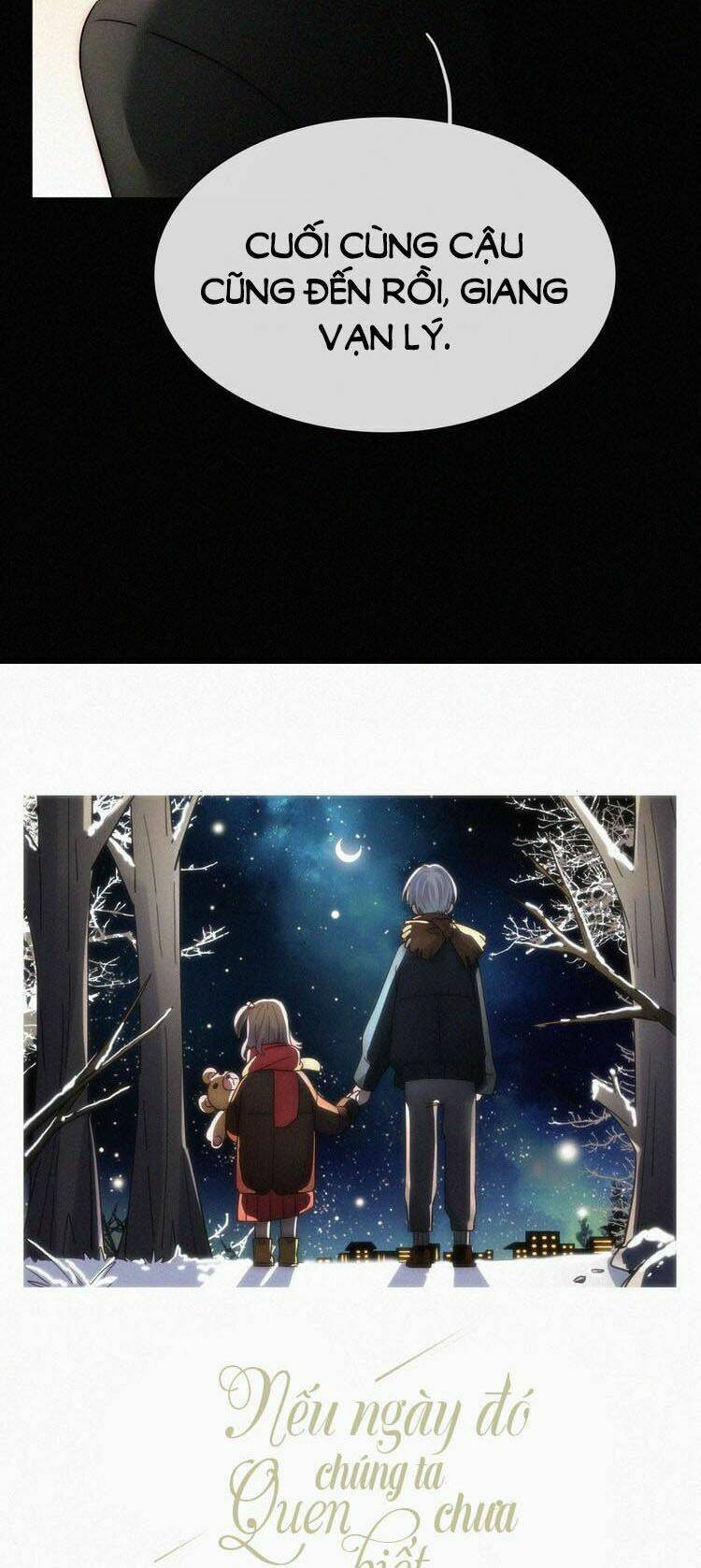 nếu ngày đó chúng ta chưa quen biết chapter 18 2