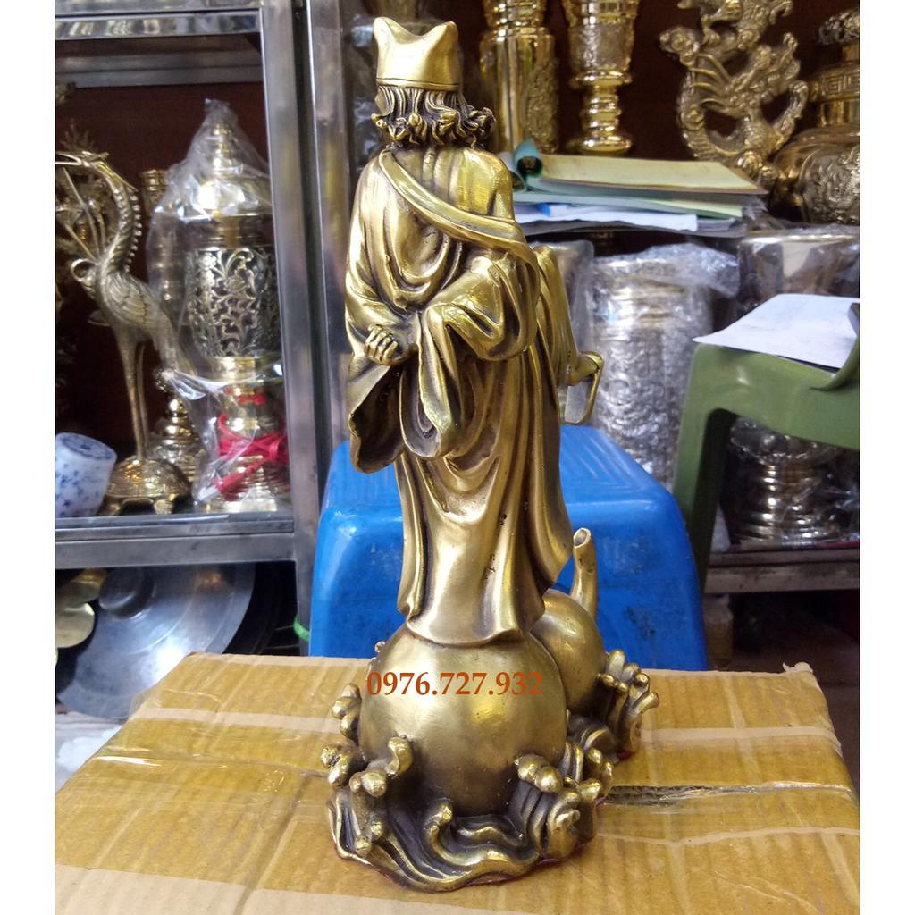 Tượng Tế Công bằng đồng, tượng tế công cao 23cm, tế say, bán tượng tế công