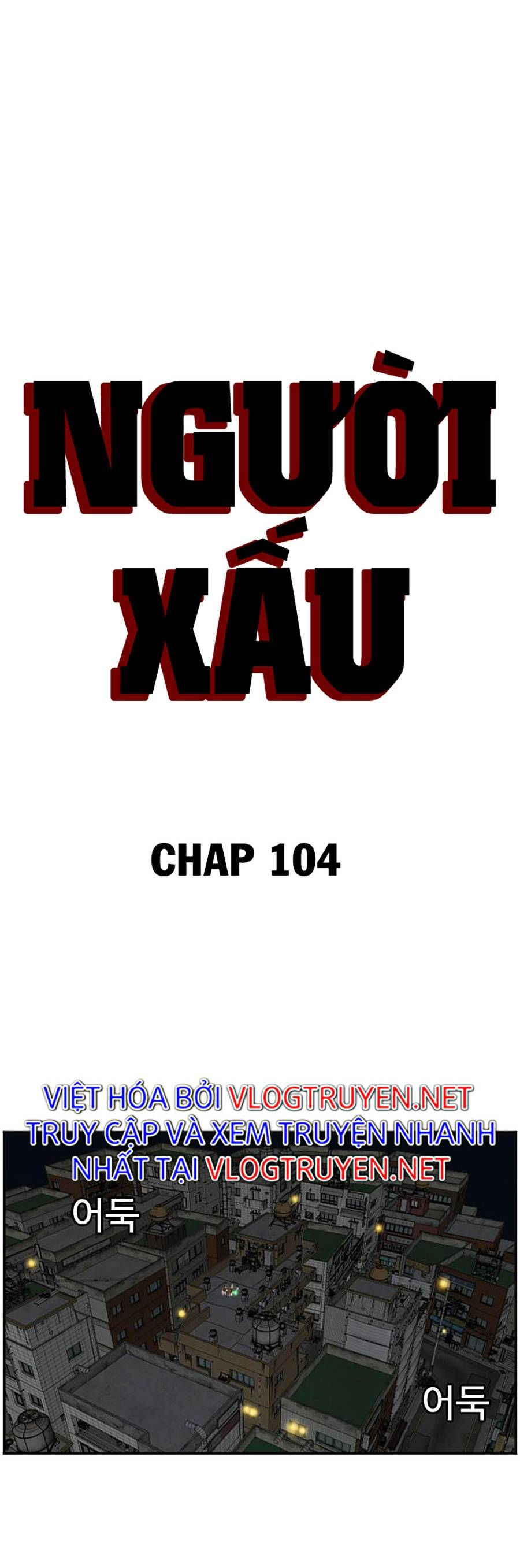 người xấu chapter 104 4