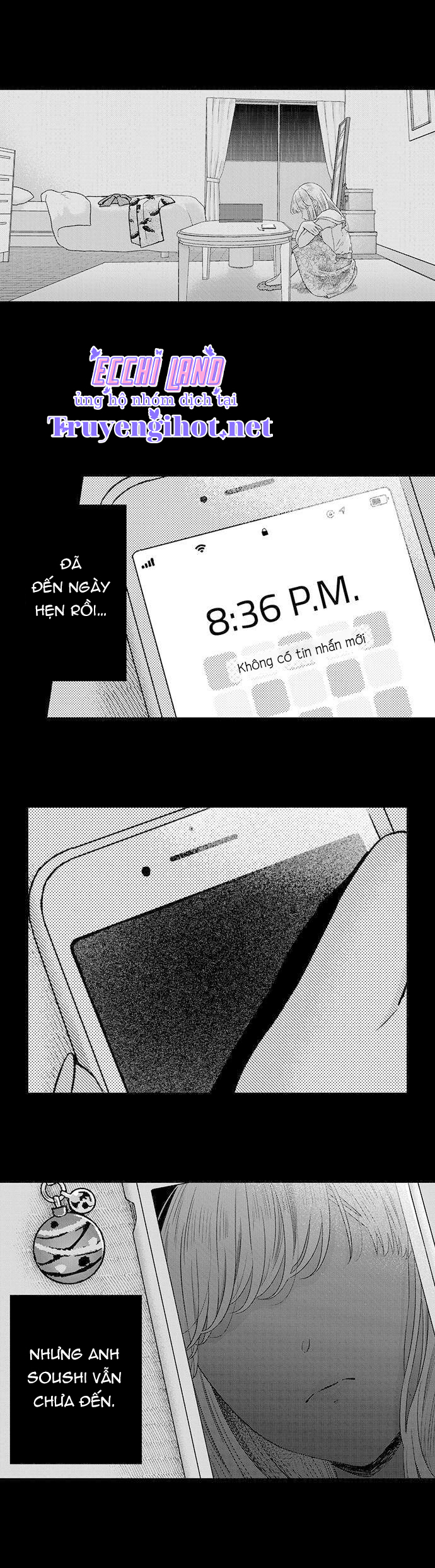 dâng hiến trinh tiết cho chàng yakuza chapter 30.2 4