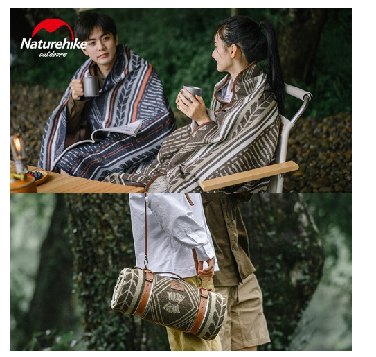 Chăn len cắm trại đa năng Foison Naturehike NH21PS006