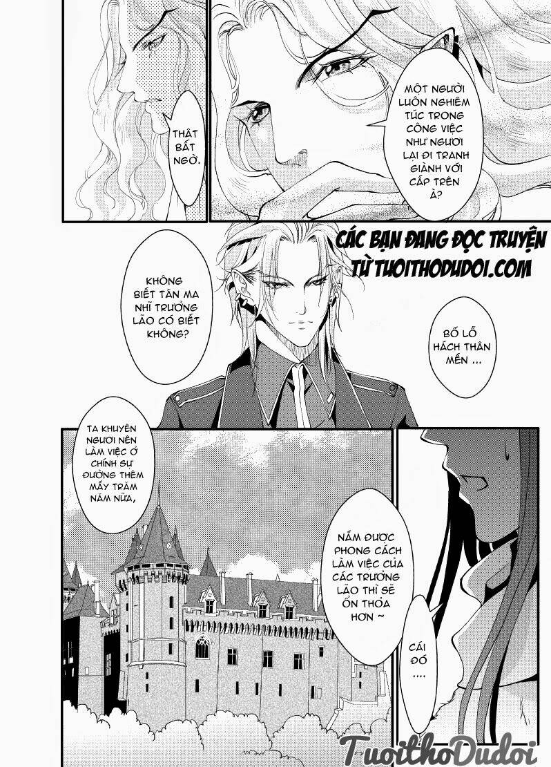 bloodxblood - huyết tộc truyền thuyết chapter 24 14