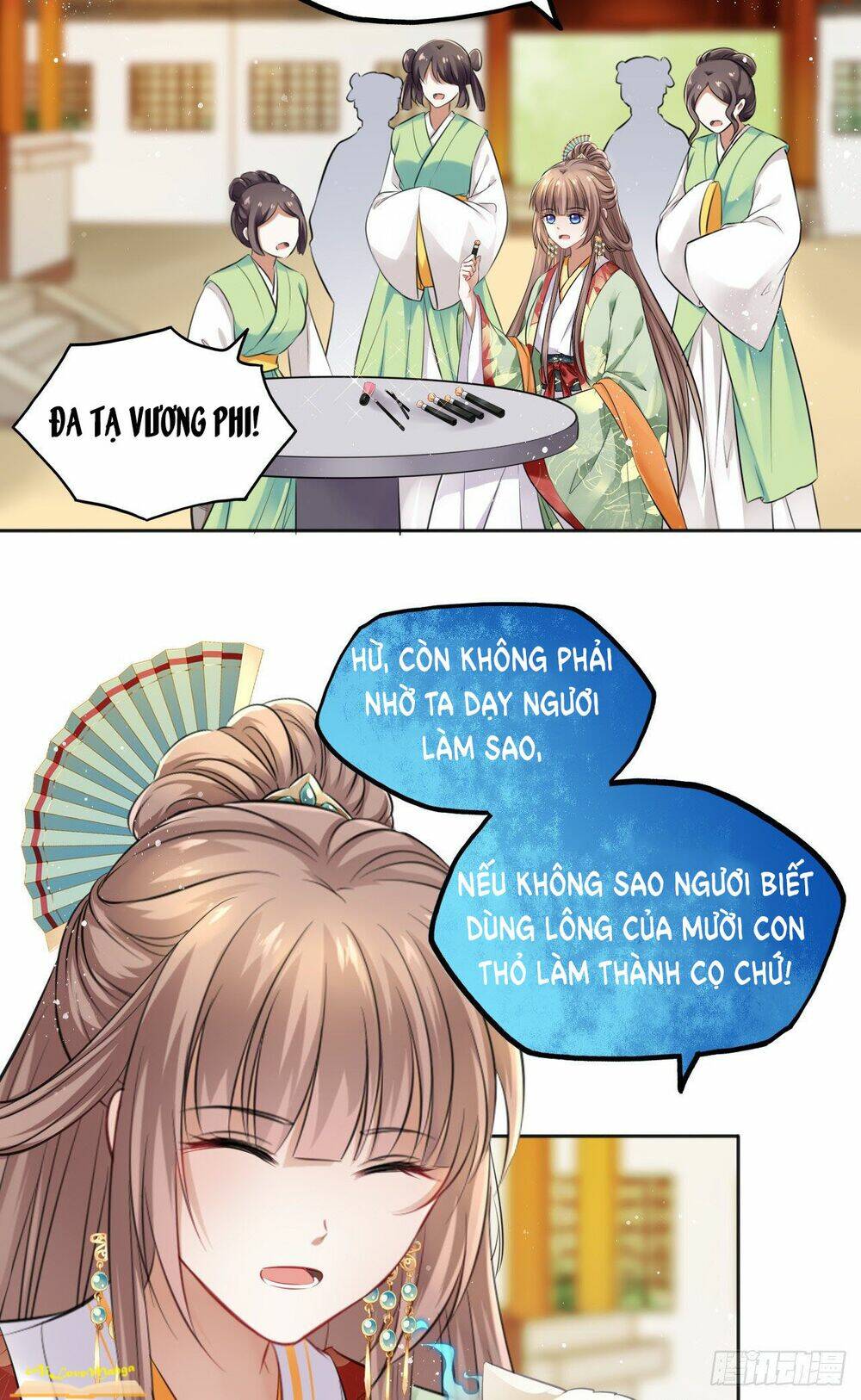 vương phi thật thích trang điểm chapter 48 5