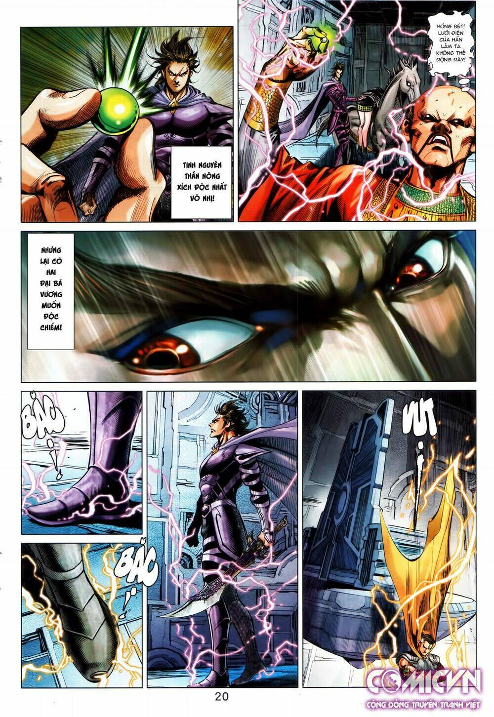 hoàng triều quân lâm chapter 22.2 6