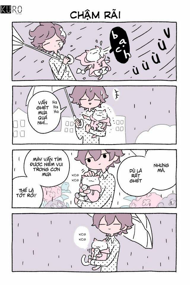 chú mèo kỳ diệu kyuu-chan chapter 92 2