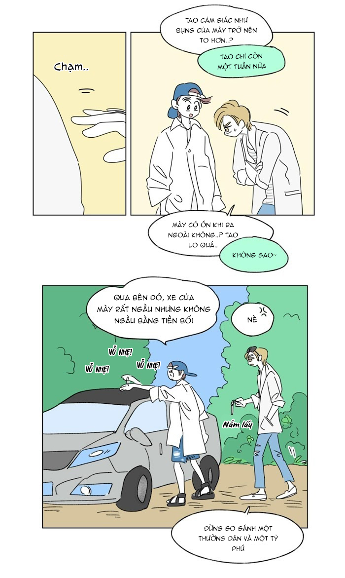 câu chuyện của hosik chapter 27 14