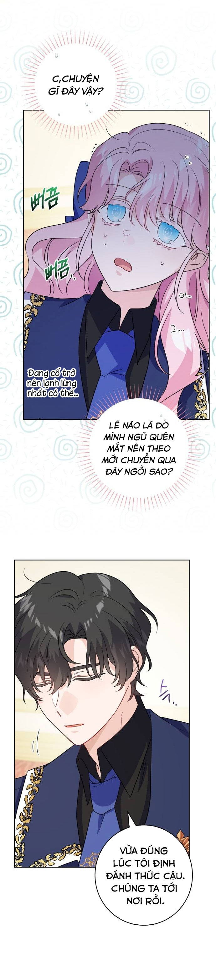 tôi sẽ đưa đứa trẻ ấy rời đi chapter 11 36