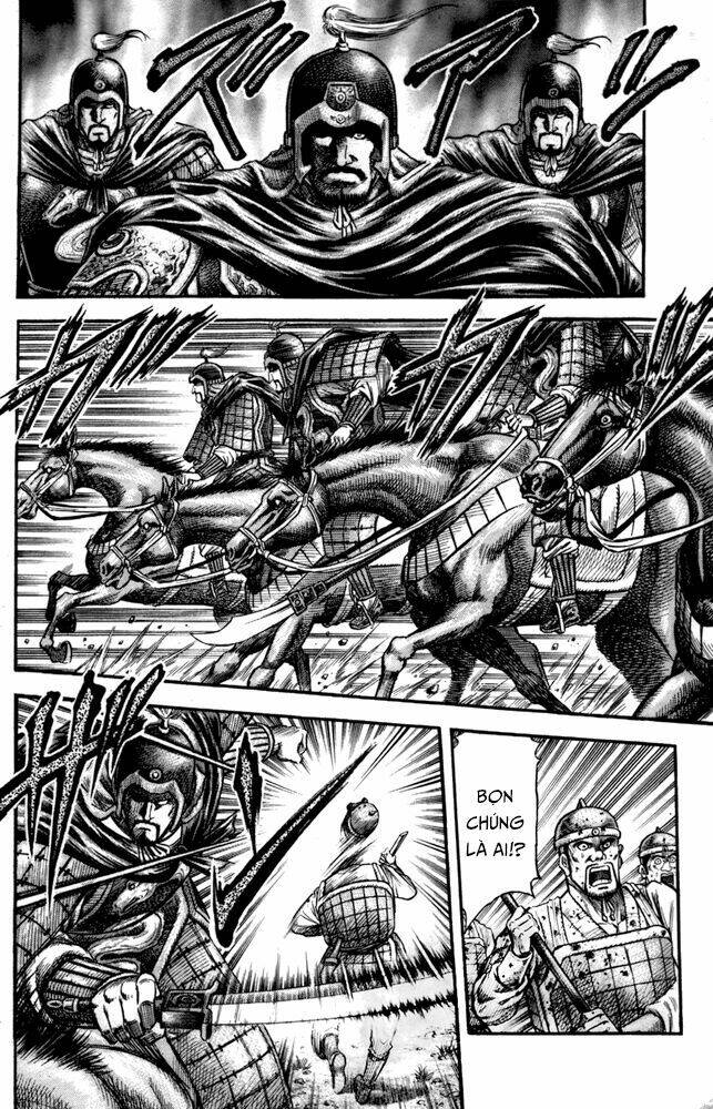 long lang truyện - trung nguyên liễu loạn biên chapter 5 37