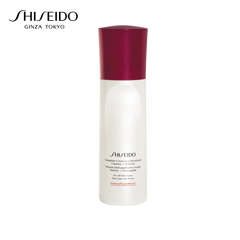 Sữa rửa mặt Shiseido Complete Cleansing Micro Foam 180ml