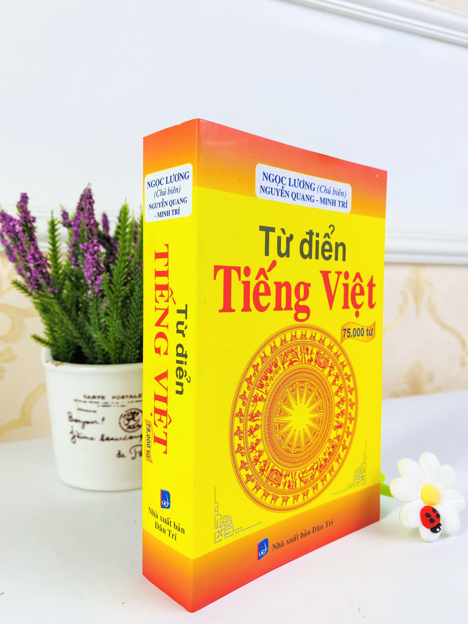 Sách - Từ Điển Tiếng Việt 75.000 từ (trống đồng vàng) - ndbooks - ảnh 6