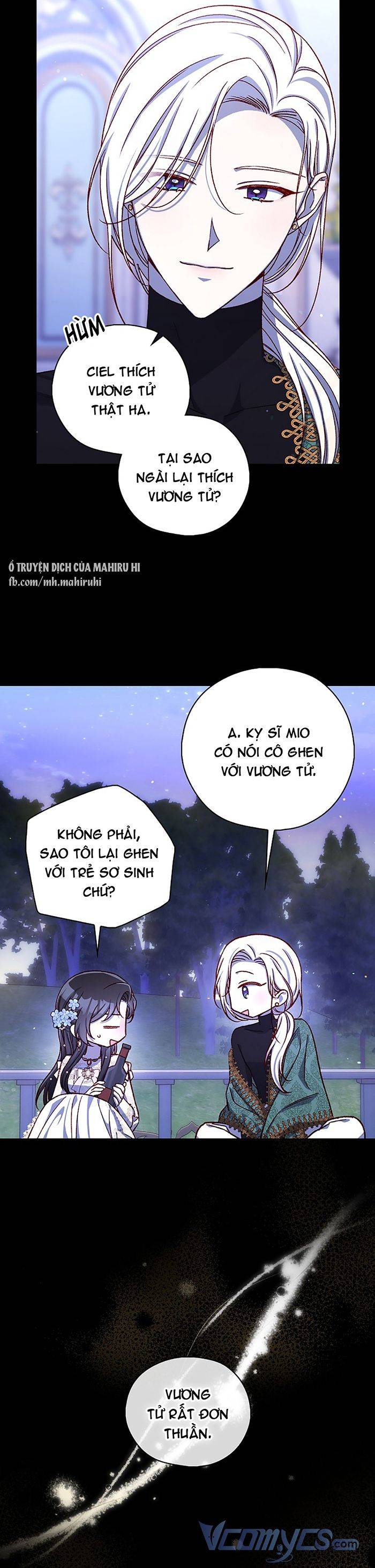 sống sót dưới thân phận hầu nữ chapter 100 11