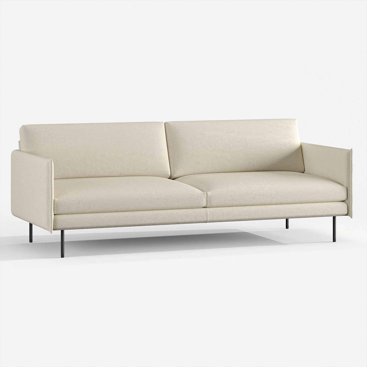 SCANDI, Sofa 2 chỗ ngồi SOF_007, 205x85x76cm