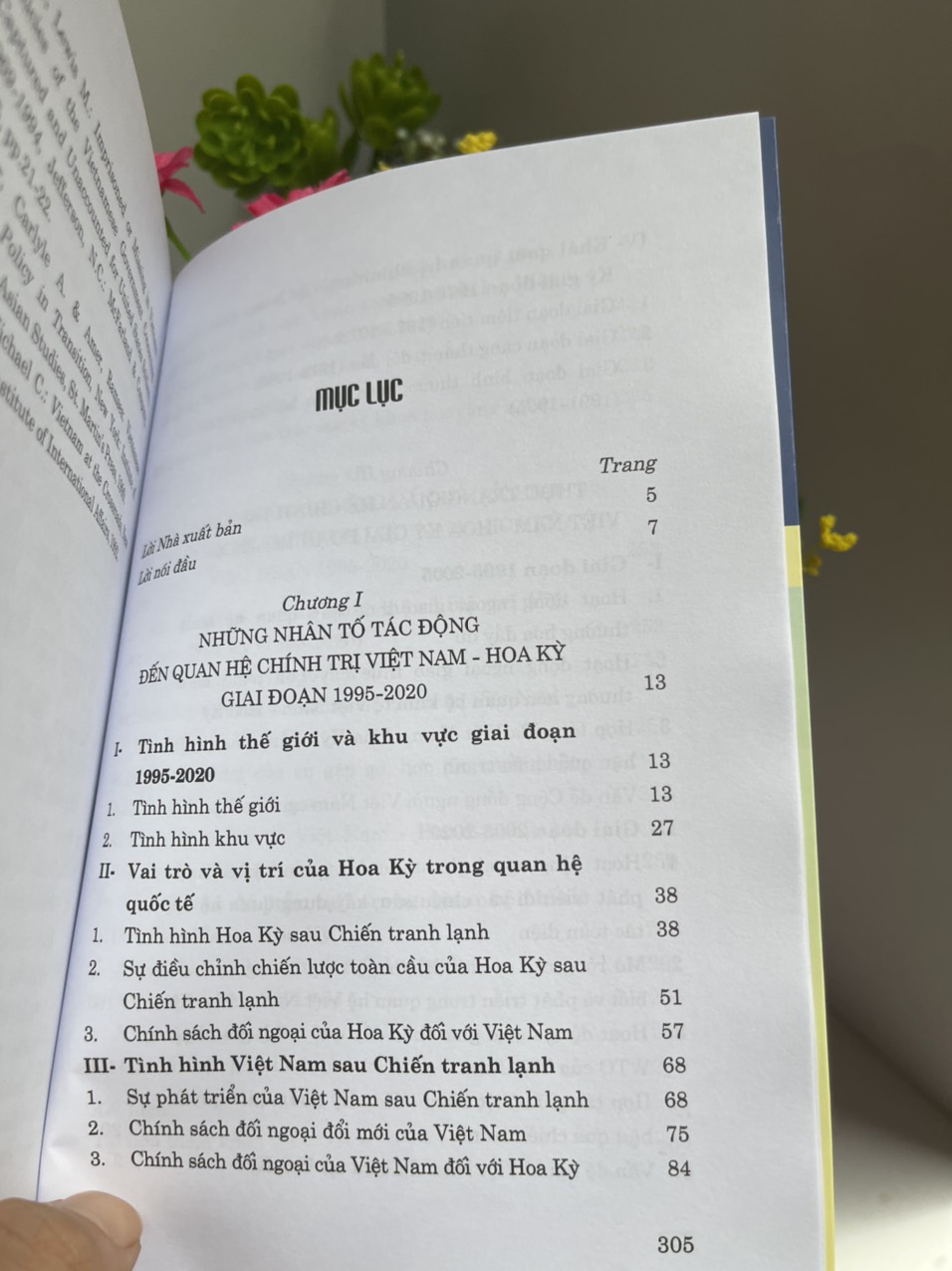 QUAN HỆ CHÍNH TRỊ VIỆT NAM HOA KỲ (1995 - 2020) – Đoàn Ngọc Tuấn – Trần Nam Tiến - NXB Chính Trị Quốc Gia Sự Thật