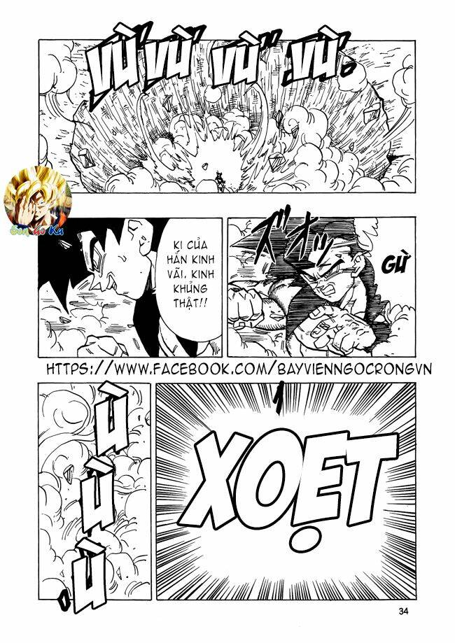 thế giới ngọc rồng - con trai frieza: ize chapter 15.1 35