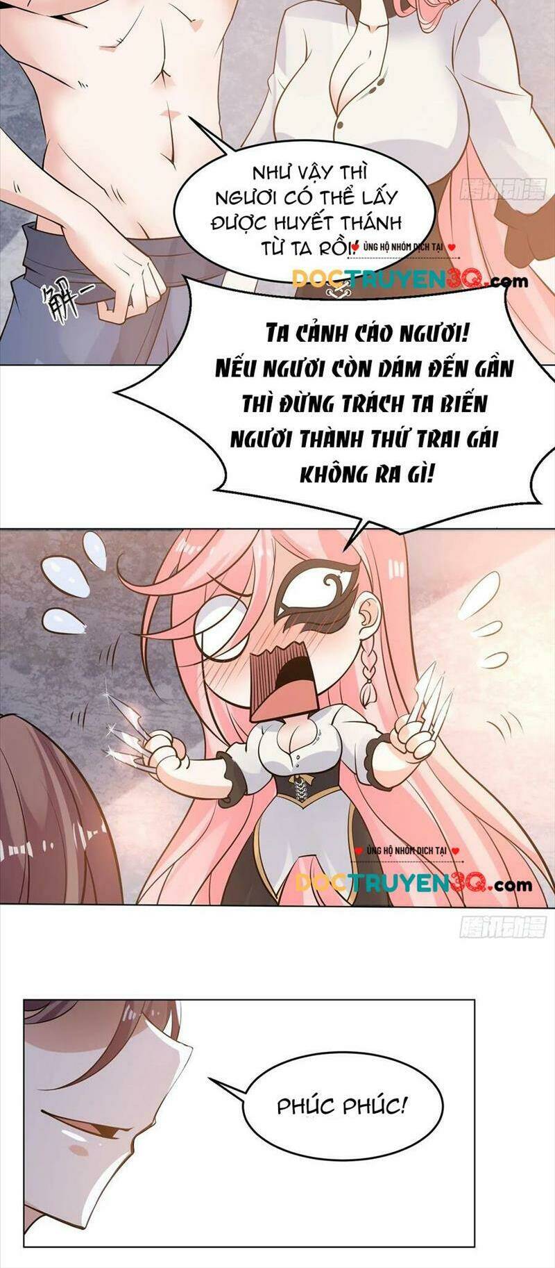 giáng thần chiến ký chapter 98 12