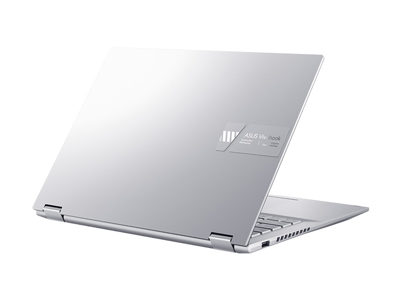 Asus Vivobook S 14 Flip TP3402VA-LZ632W (Intel Core i5-13420H | 16GB | 512GB | Intel UHD | 14 inch WUXGA IPS | Win 11 | Bạc) - HÀNG CHÍNH HÃNG