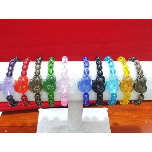 Vòng tay hồ ly đuôi dài ú kết hạt 150k