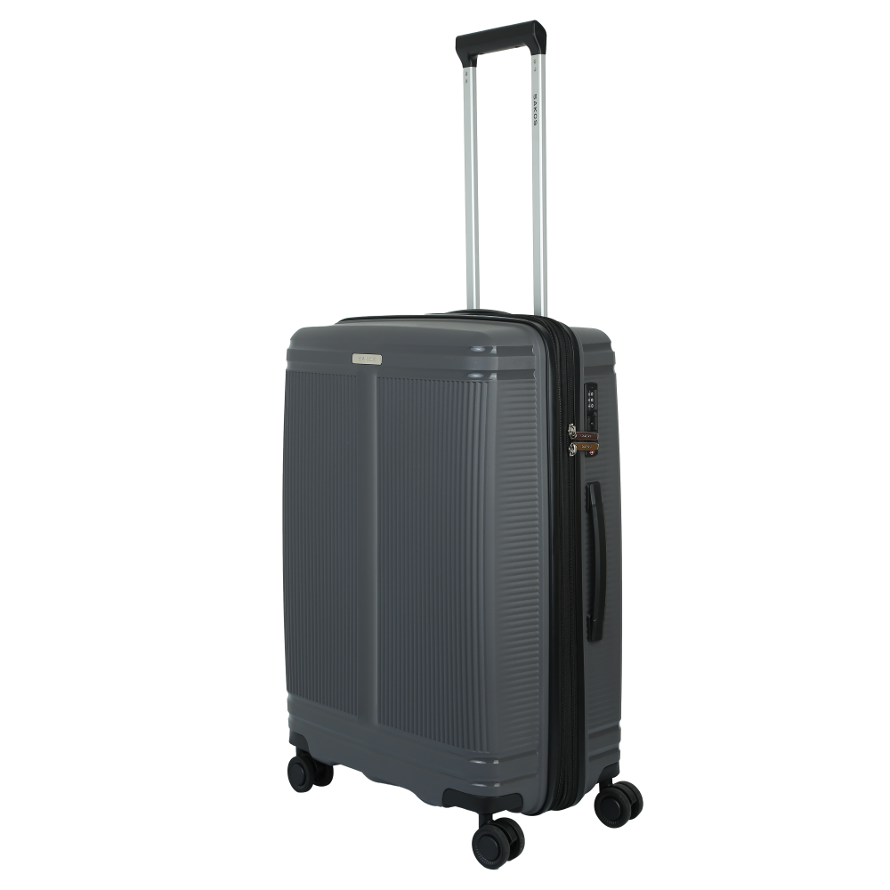 Vali Kéo Nhựa Du Lịch SAKOS LIMOUS Z26 - Size Ký Gửi - Nhựa PP