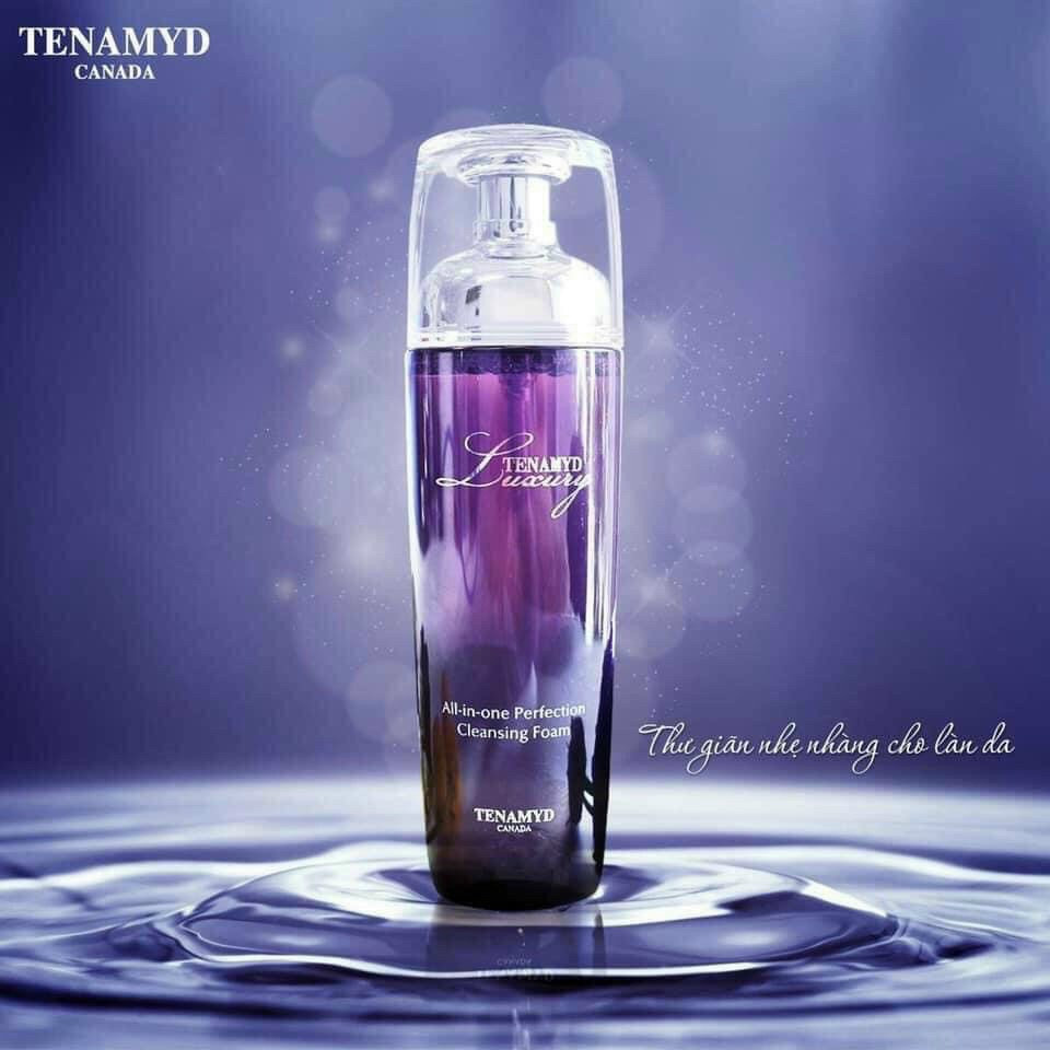 Sữa Rửa Mặt Đa Năng TENAMYD Luxury All-In-One Perfection Cleansing Foarm 140ml