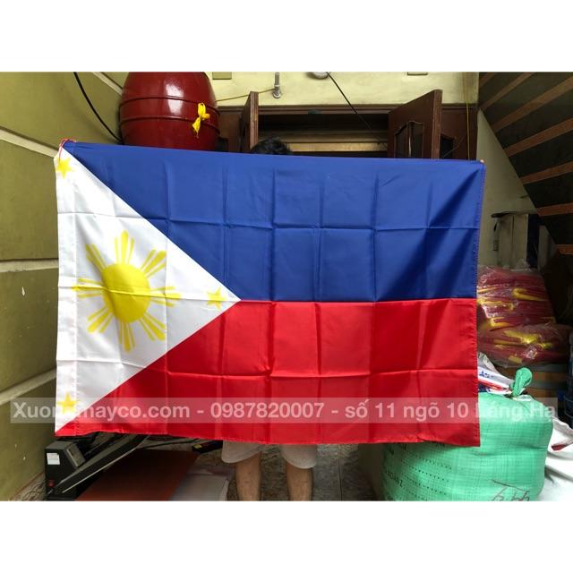 Cờ Philippines 1m x1,5m