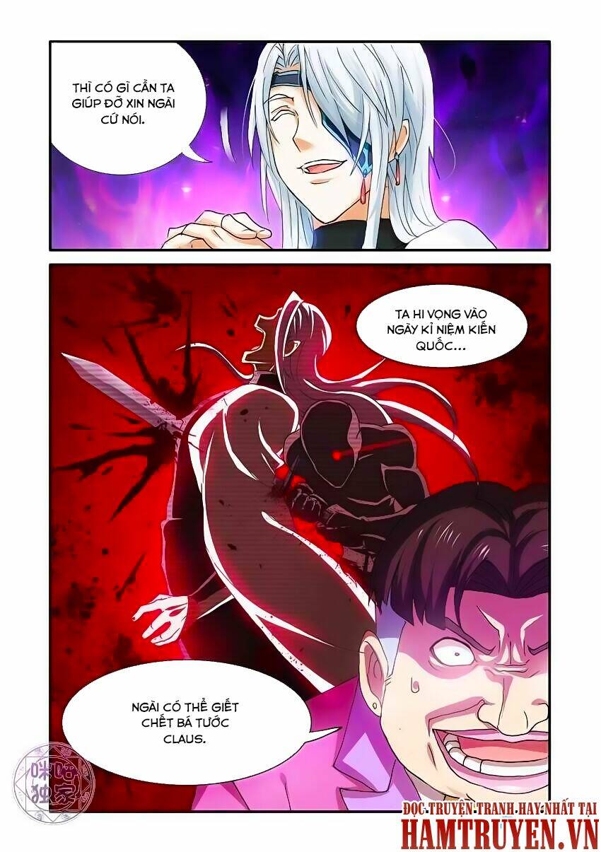 tấn công nào! ma vương! chapter 54 21