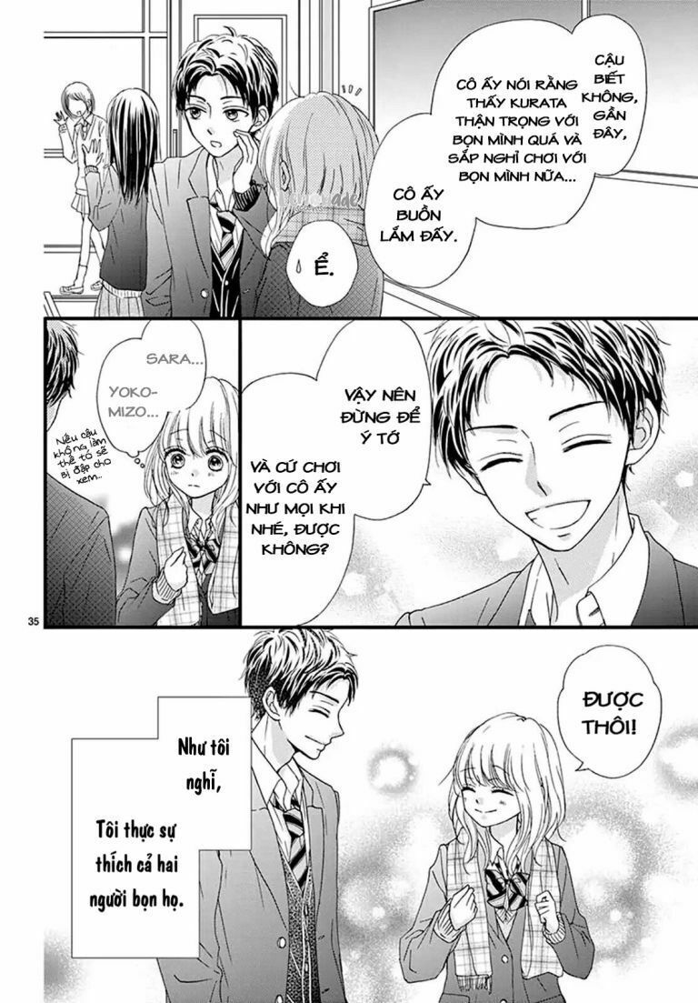 koi ni dokubari chapter 1 33