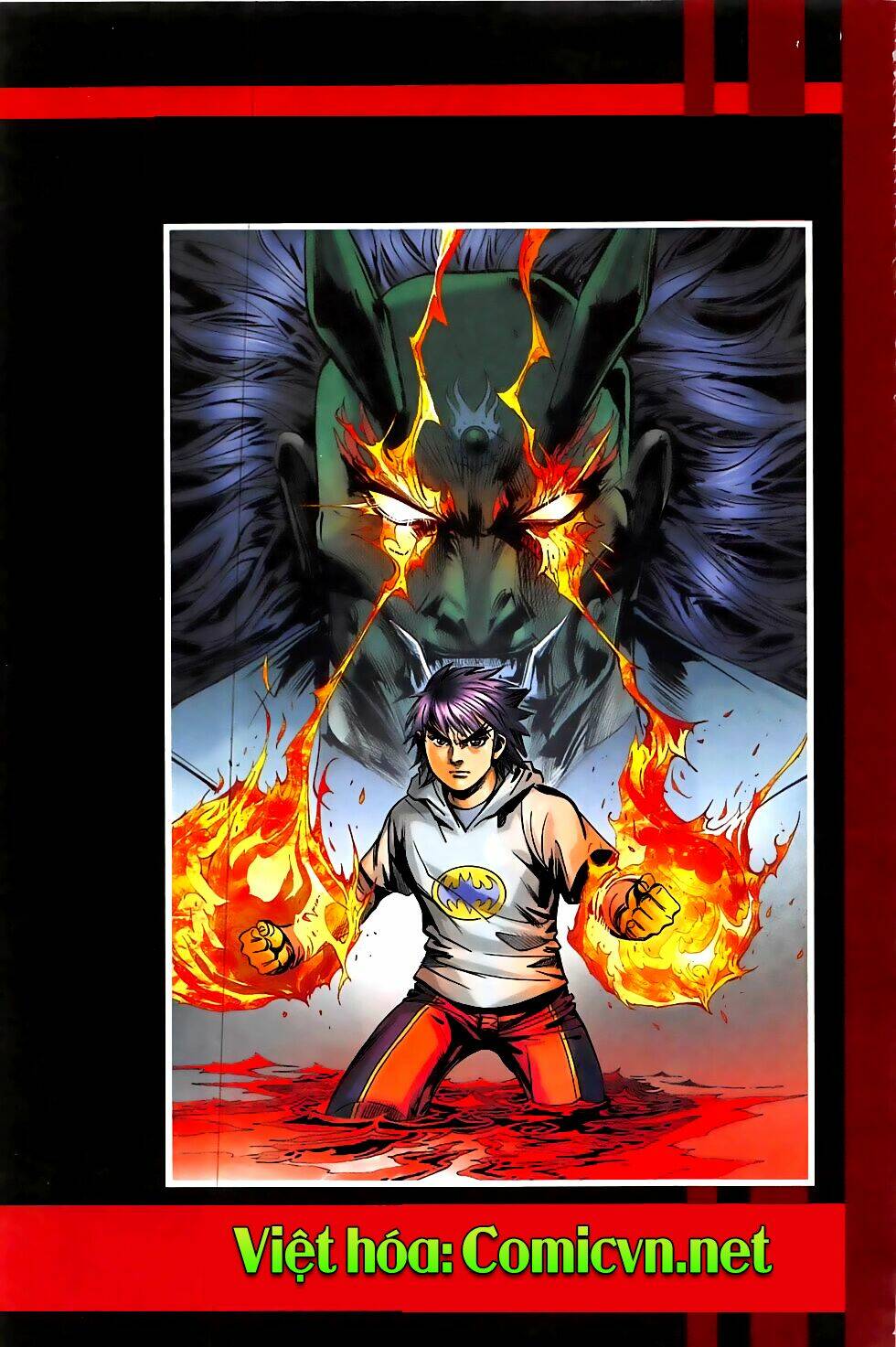 hoàng giả chi lộ chapter 7.1 2