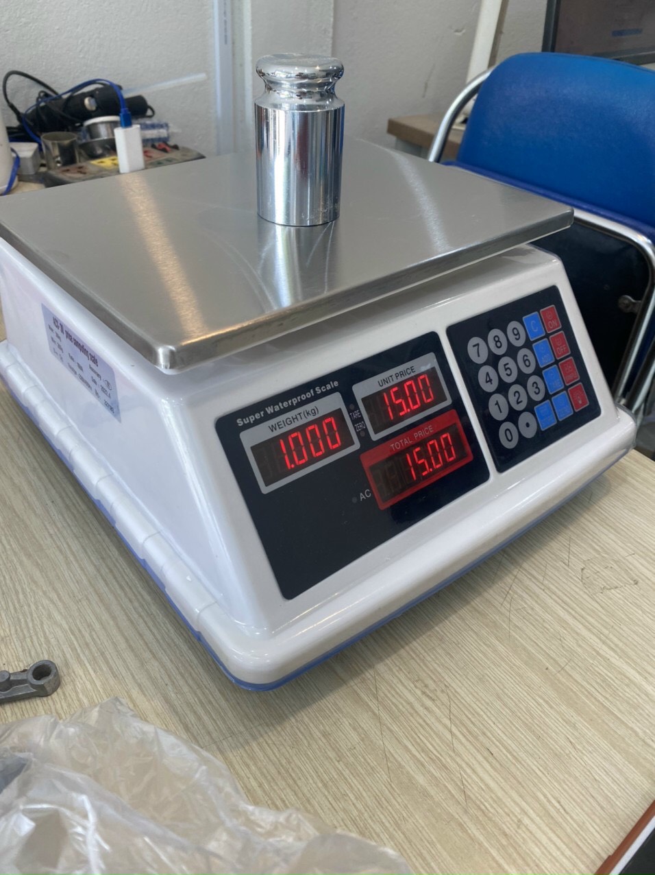 Cân Tính Tiền Chống Nước ACS 30KG