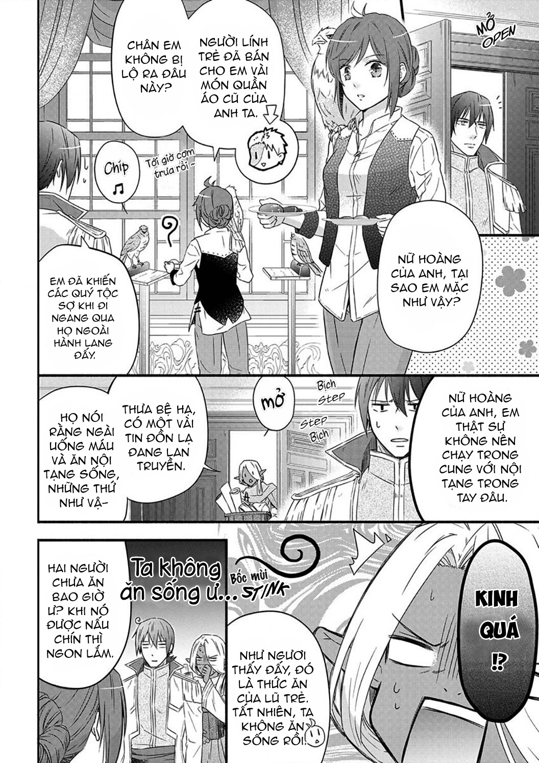 công chúa bị nguyền rủa được giam giữ bởi kỵ sĩ tàn bạo - khắc lên dấu ấn của tình yêu vĩnh cửu chapter 4 11