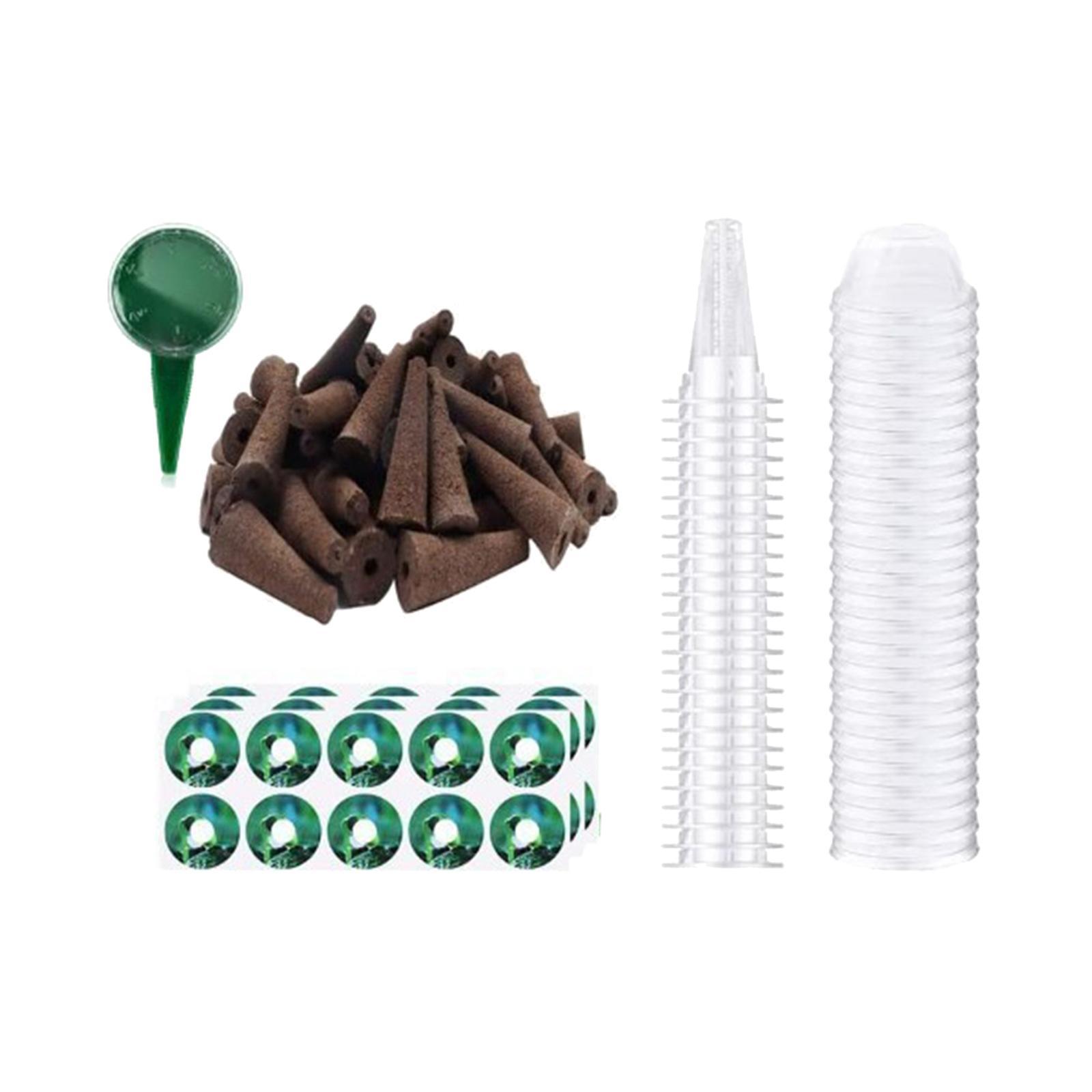 Grow Baskets Containers Replacement Garden Slotted Cups for Hydroponics