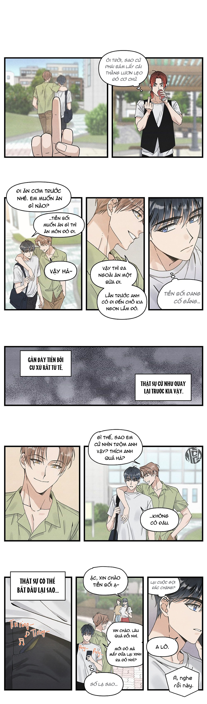 mục đích yêu đương chapter 3 10