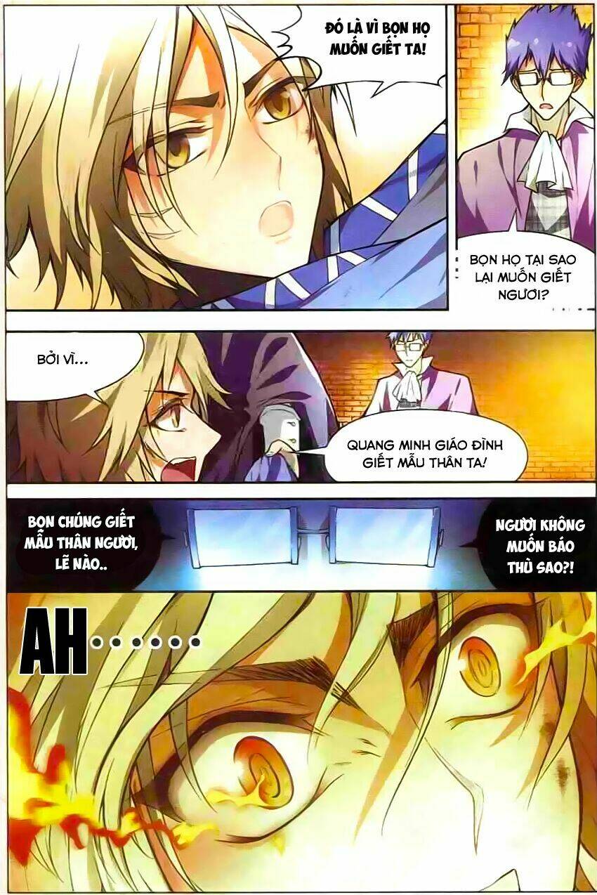 bàn long giới chỉ chapter 110 5