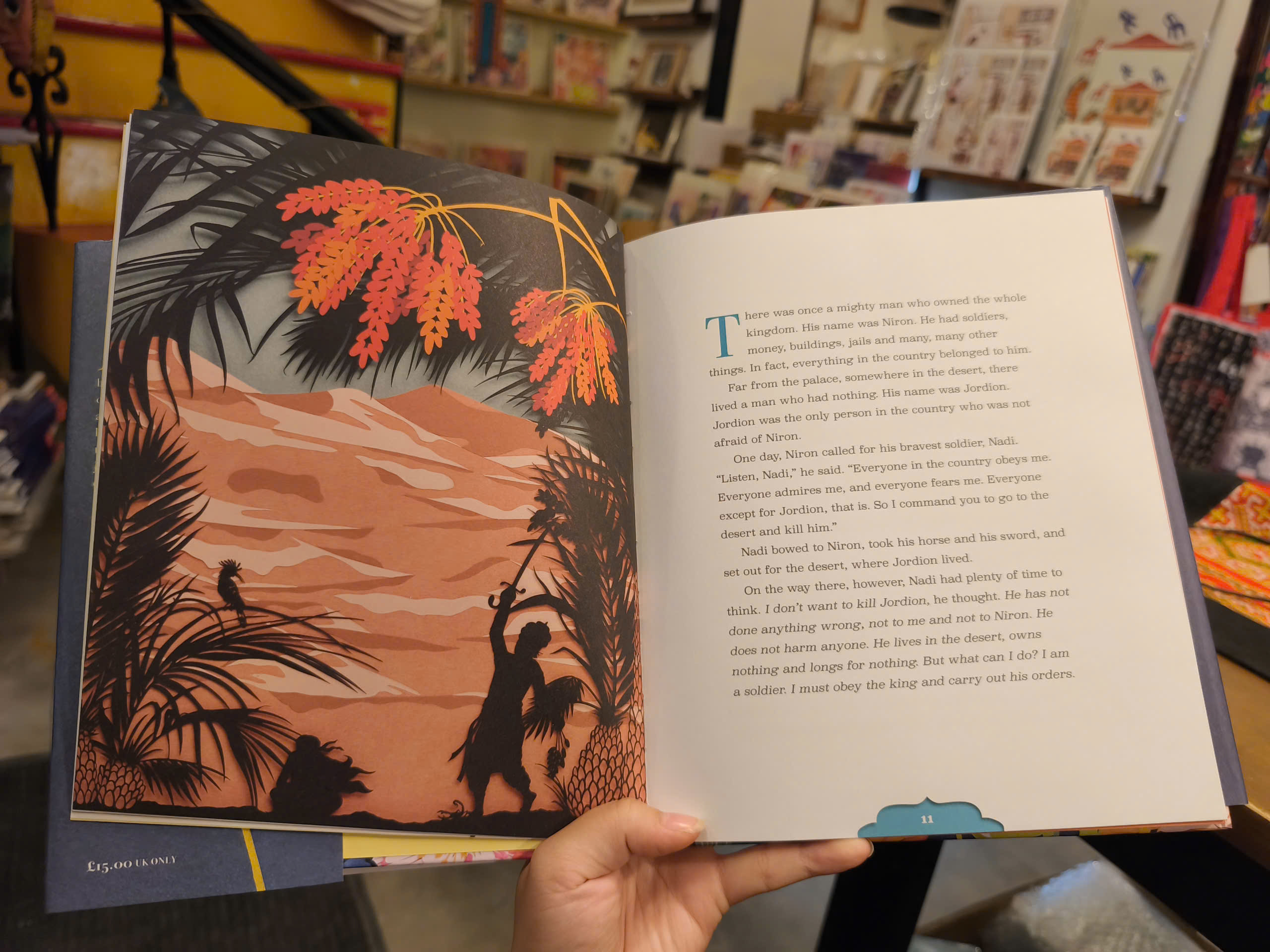 Sách - Arabic Folktales: The Three Princes of Serendip and Other Stories by Rodaan Al Galidi