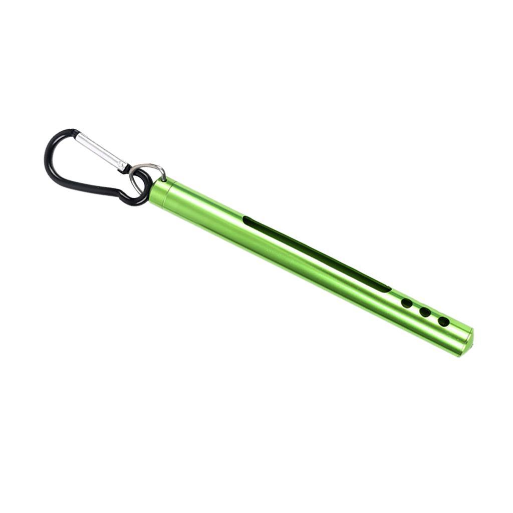 2x Fly Fishing Thermometer Anglers Vest Pack Tool Water Temperature Measurement