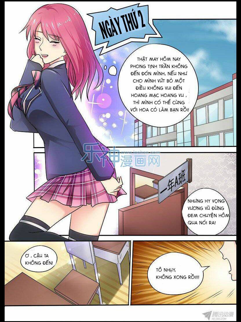 bạn trai hắc đạo của tôi chapter 25 7